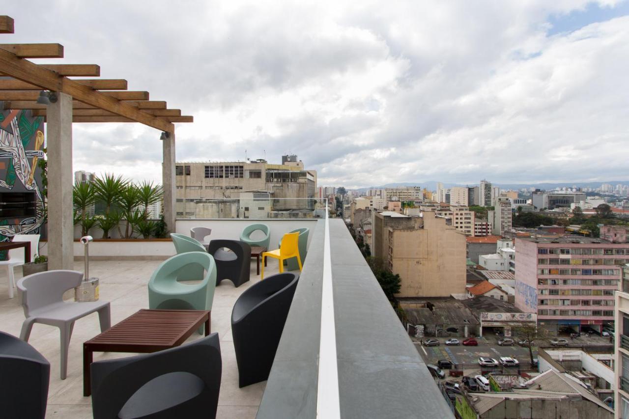 サンパウロCentro 433アパートメント エクステリア 写真
